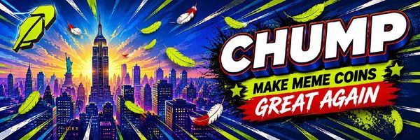 CHUMP official art: Make Memecoins Great Again