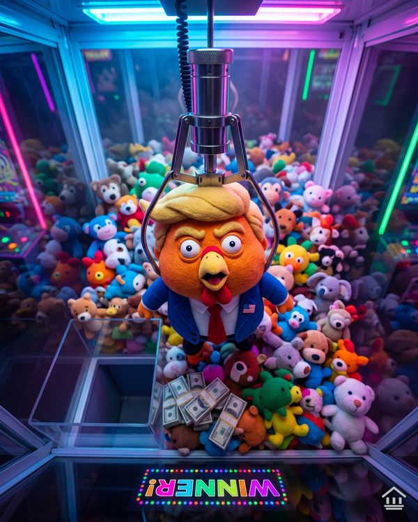 Claw Machine Winner wallpaper preview, art by pvtSamoa
