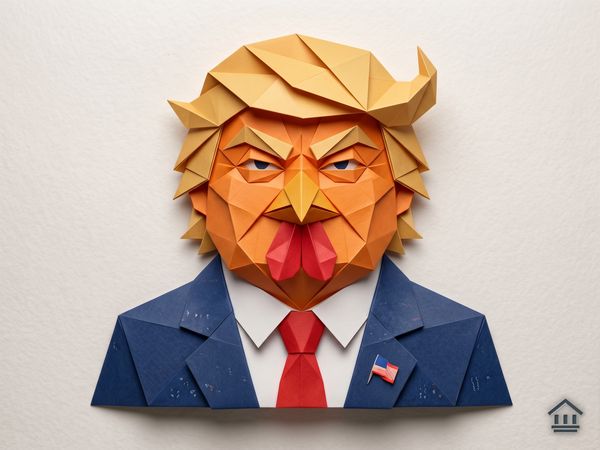 Origami Chump wallpaper preview, art by pvtSamoa